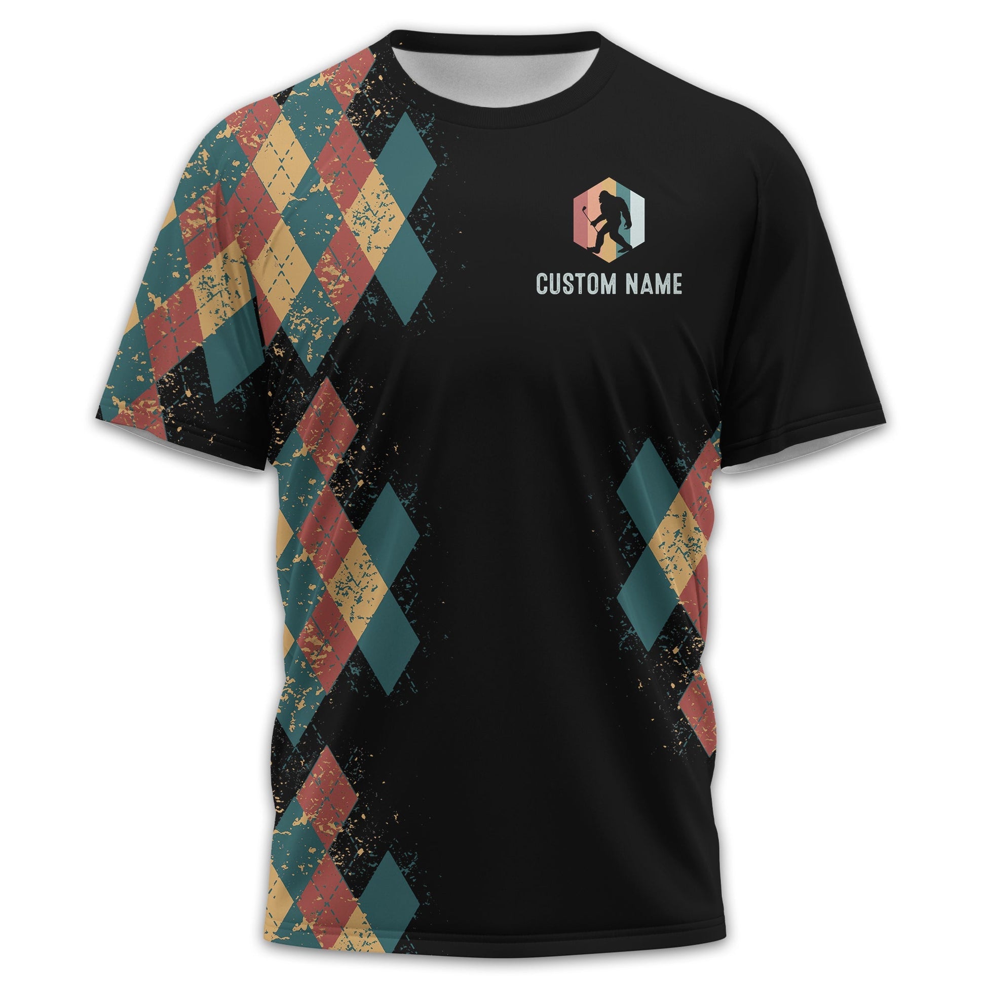 Not All Who Wander Are Lost Personalized Golf Polo ShirtGolf Shirt For Men, Gift For Golfers