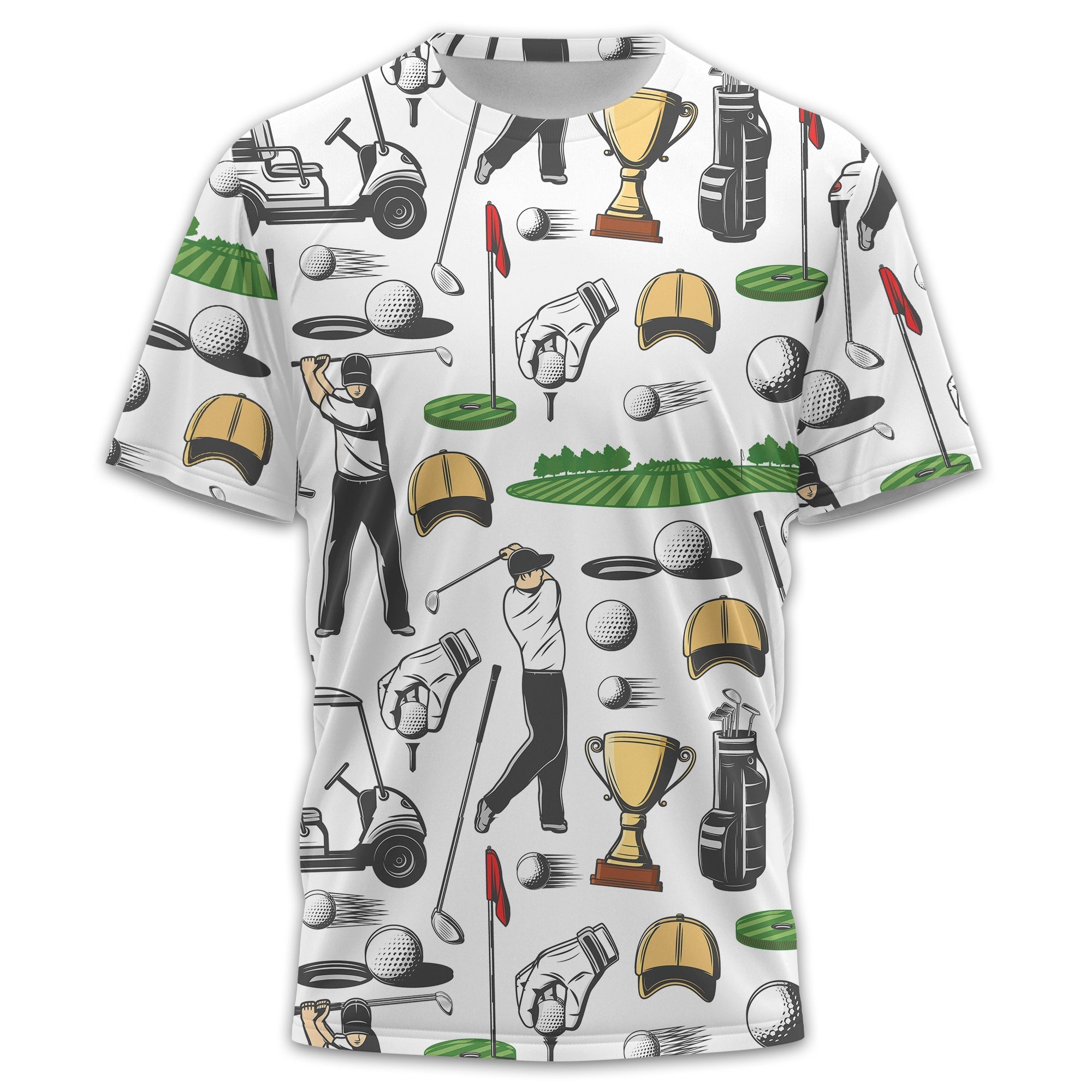 Equipment Men's Golf Polo ShirtFunny Golf Shirt, Gift For Golfers