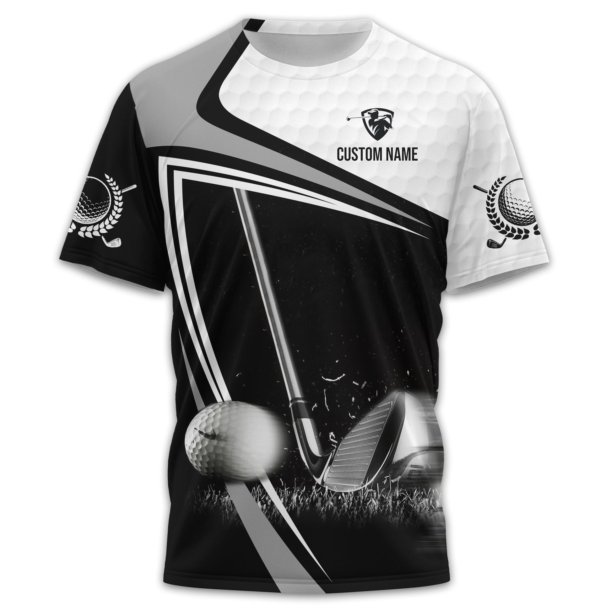 Custom Golf Polo ShirtFunny Golf Shirt, Gift For Golfers