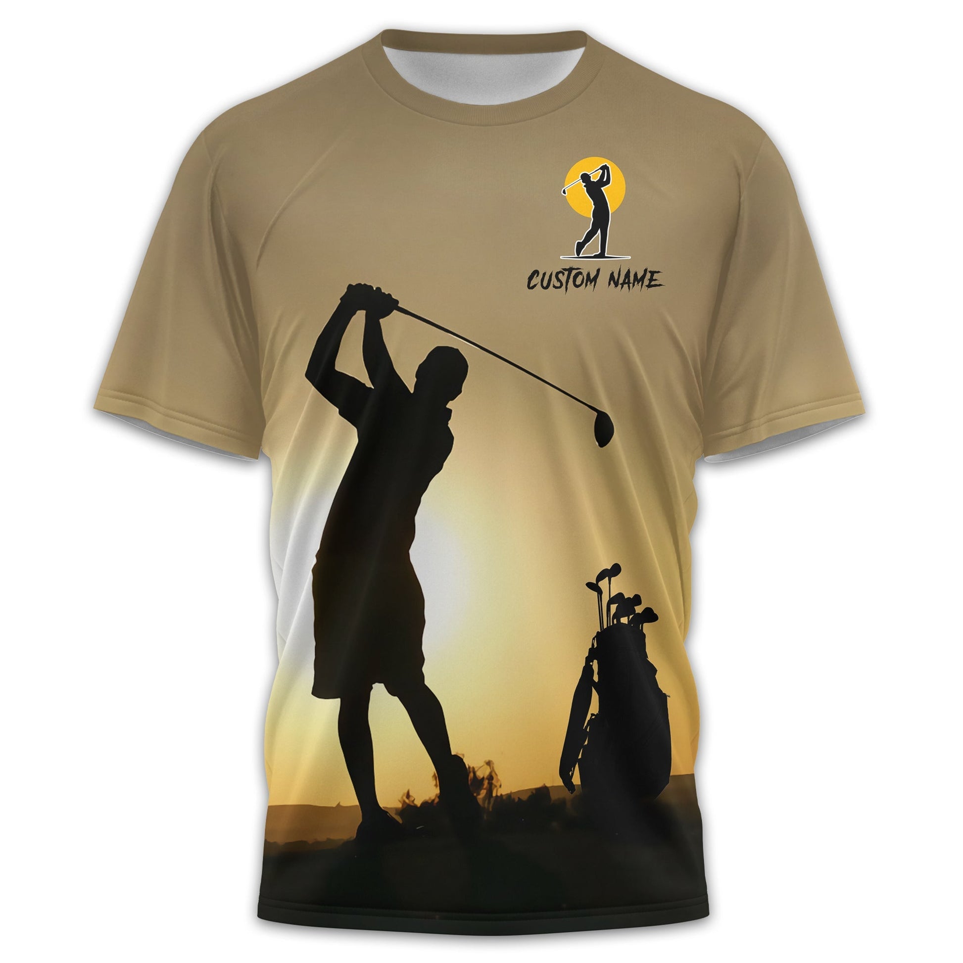 Born To Golf Forced To Work Custom Golf Polo ShirtGolf Shirt, Gift For Golfers