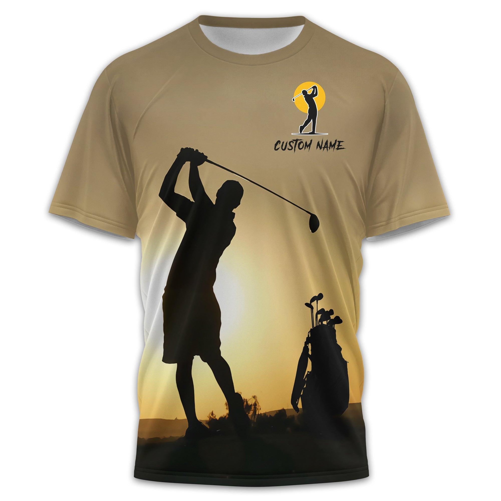 Born To Golf Forced To Work Custom Golf Polo ShirtGolf Shirt, Gift For Golfers