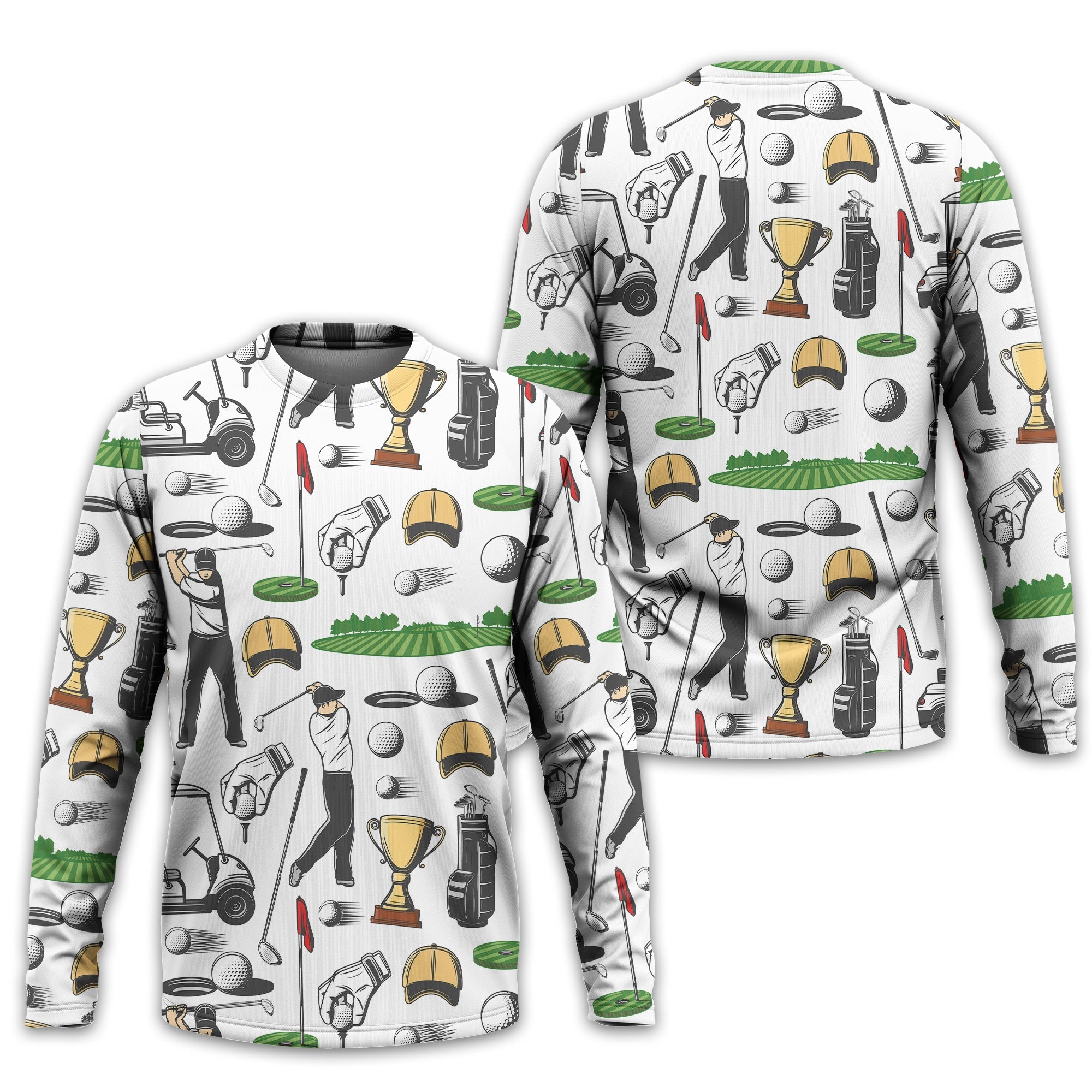 Equipment Men's Golf Polo ShirtFunny Golf Shirt, Gift For Golfers