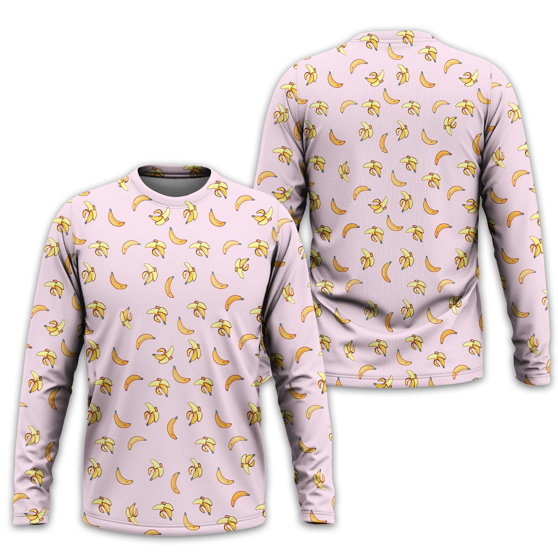 Banana Men's Golf Polo ShirtFunny Golf Shirt, Gift For Golfers