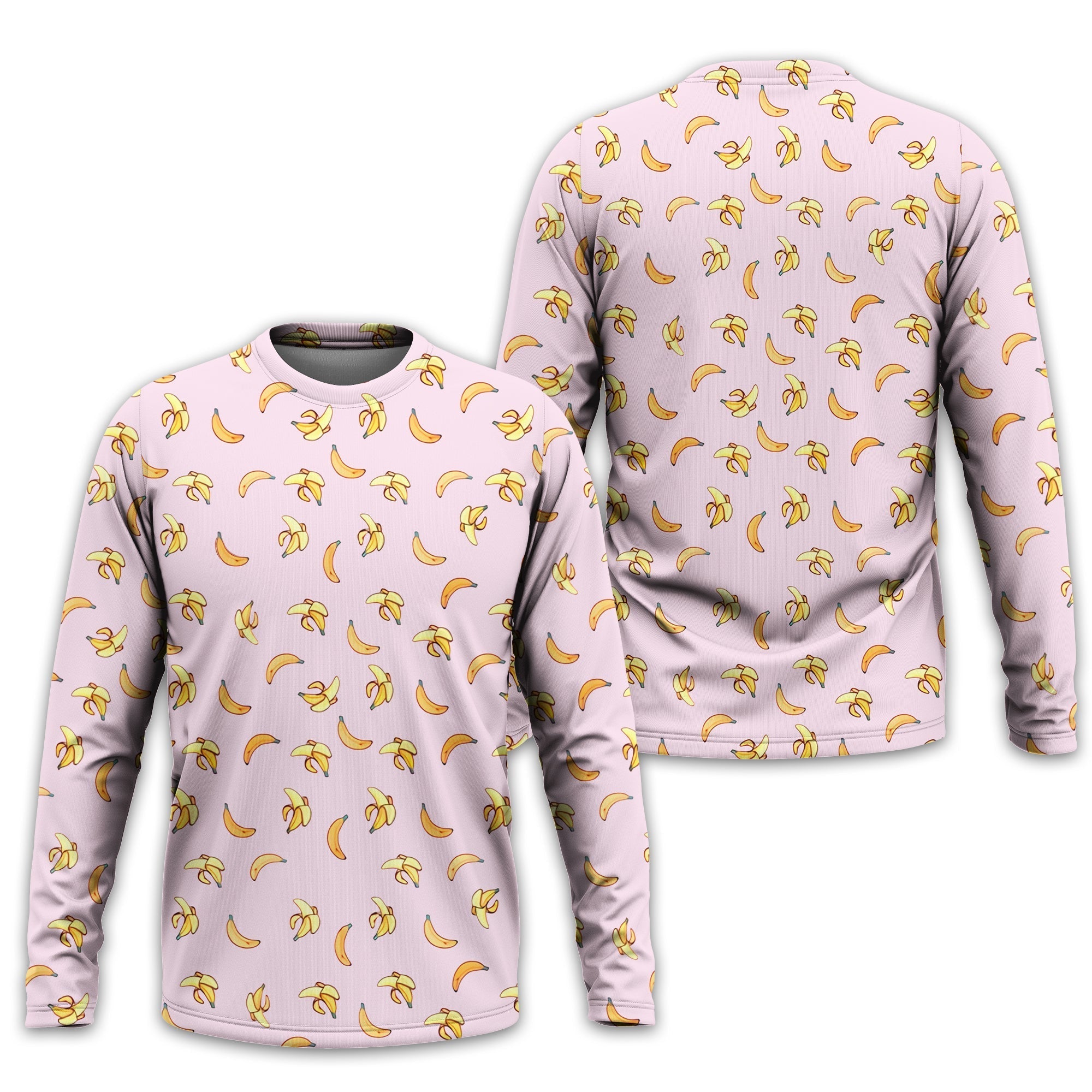Banana Men's Golf Polo ShirtFunny Golf Shirt, Gift For Golfers