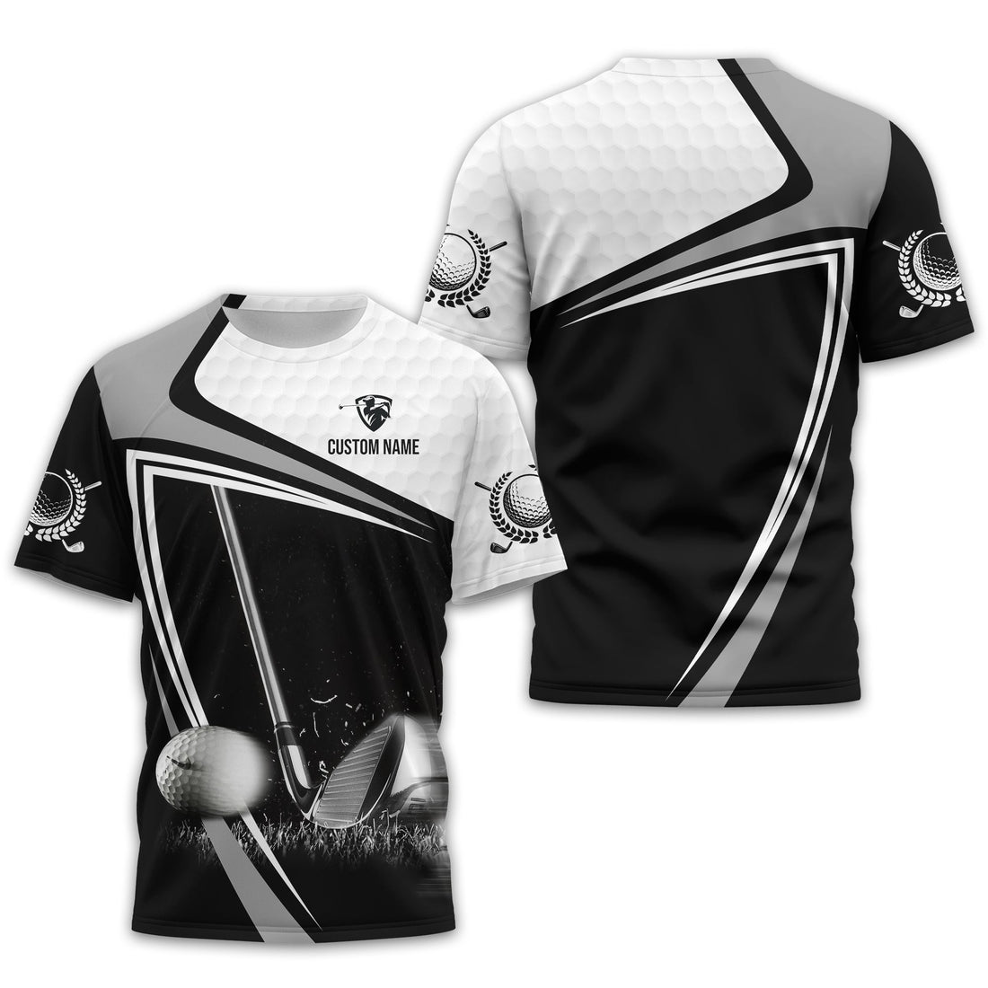 Custom Golf Polo ShirtFunny Golf Shirt, Gift For Golfers