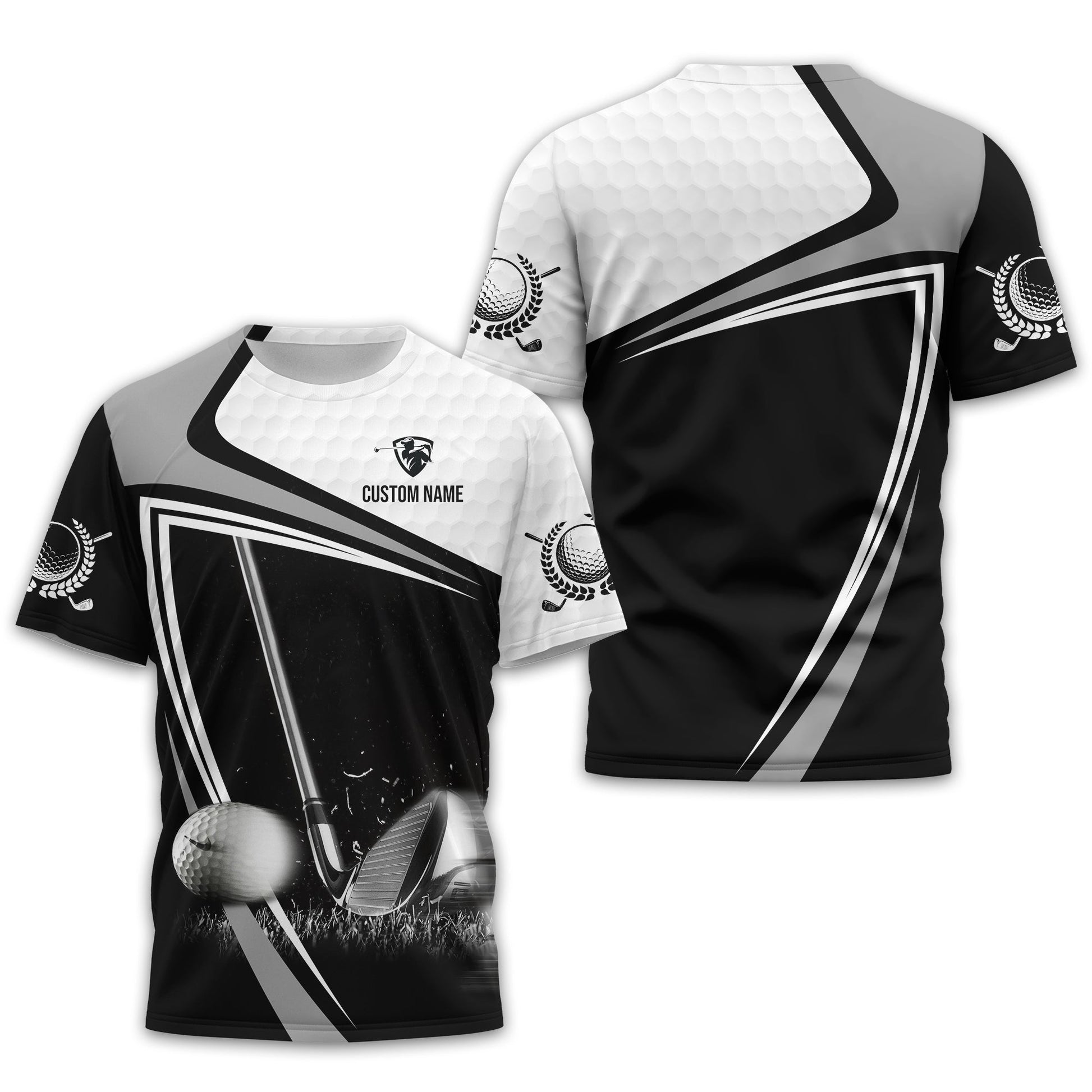 Custom Golf Polo ShirtFunny Golf Shirt, Gift For Golfers