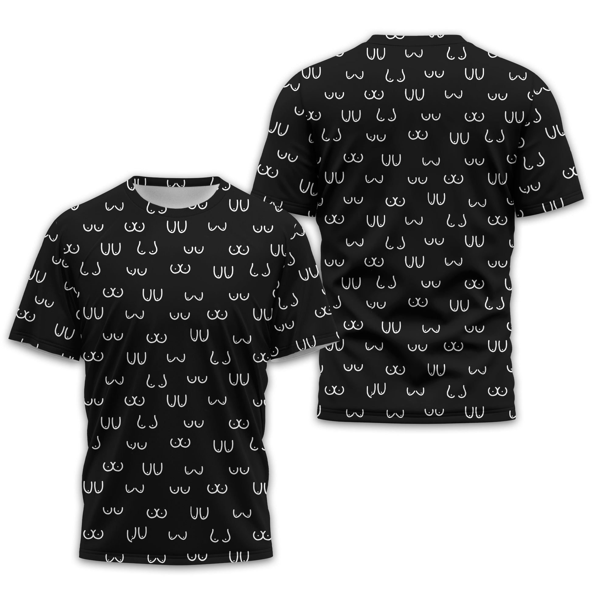 Funny Pattern Men Golf Polo ShirtGift For Golfers, Golf Gift For Men