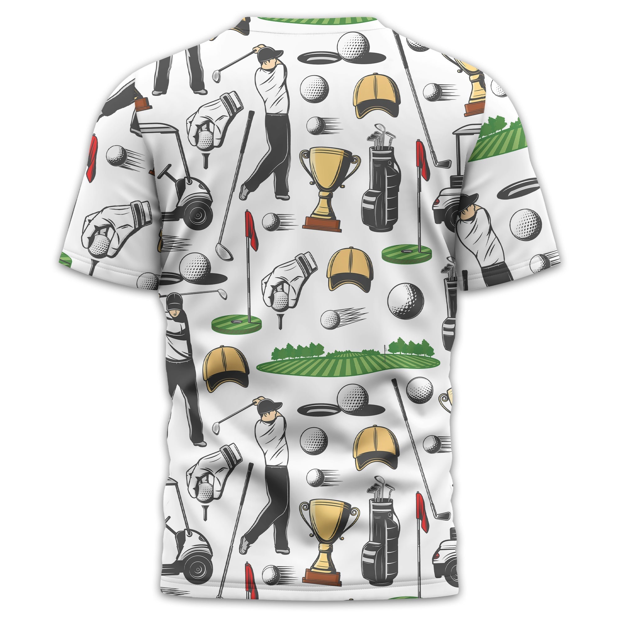 Equipment Men's Golf Polo ShirtFunny Golf Shirt, Gift For Golfers