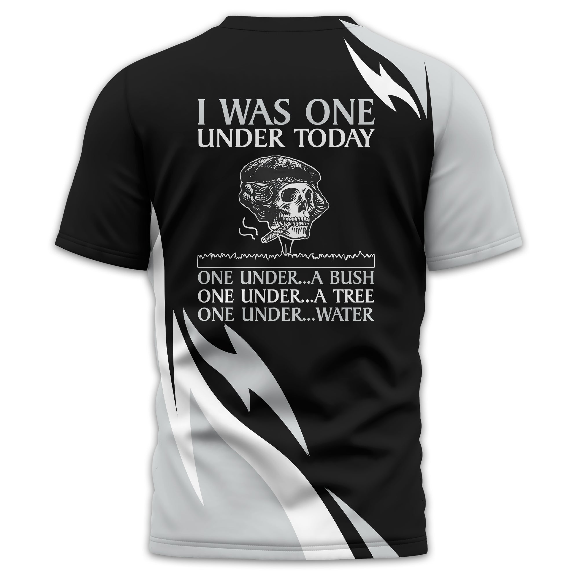 I Was One Under Today Personalized Golf Polo Shirtolf Shirt For Men, Gift For Golfers
