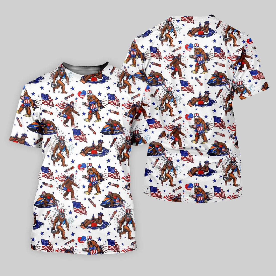 Bigfoot Sasquatch Funny Golf Polo ShirtLadies Golf Shirt, Women Golf Shirt, Funny Golf Gift