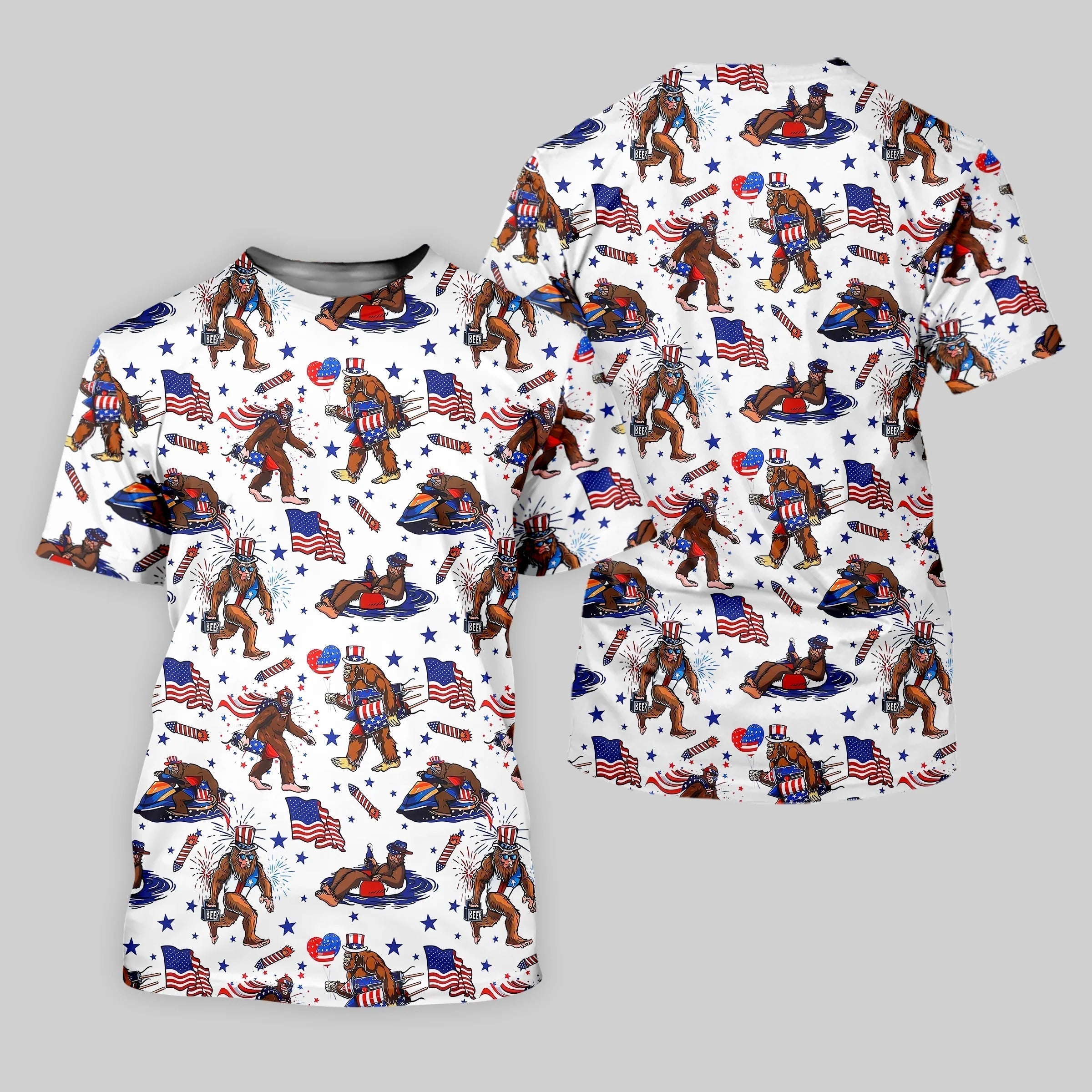 Bigfoot Sasquatch Funny Golf Polo ShirtLadies Golf Shirt, Women Golf Shirt, Funny Golf Gift