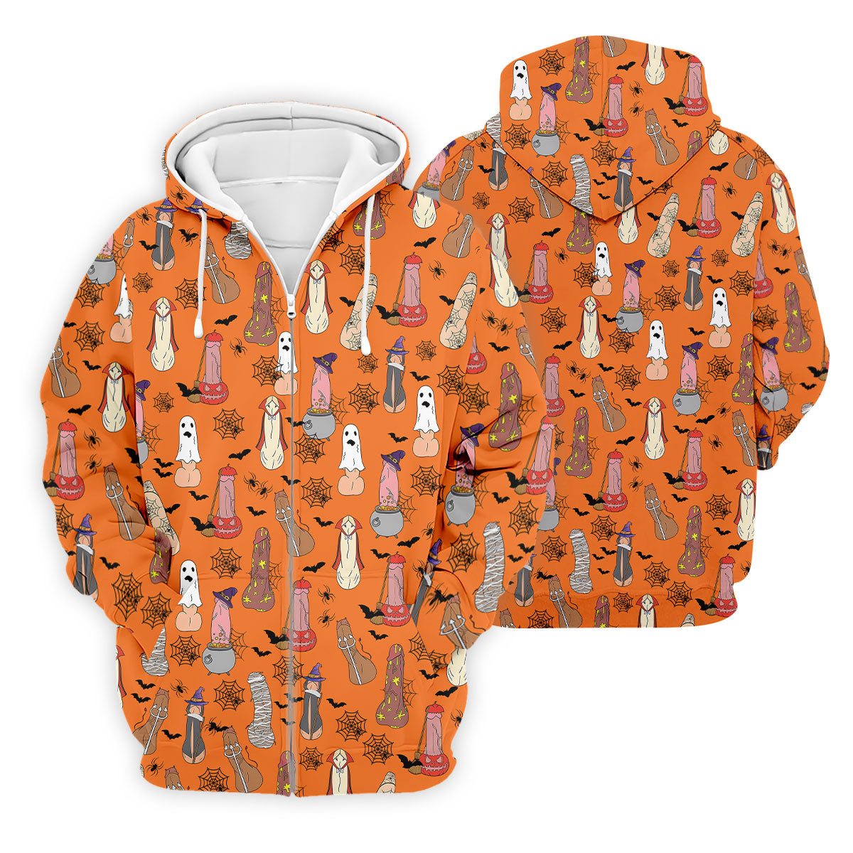 Funny Dirty Orange Halloween Golf Shirt, Fun Golf Shirts For Men, Halloween Gift Idea, Polo For Men
