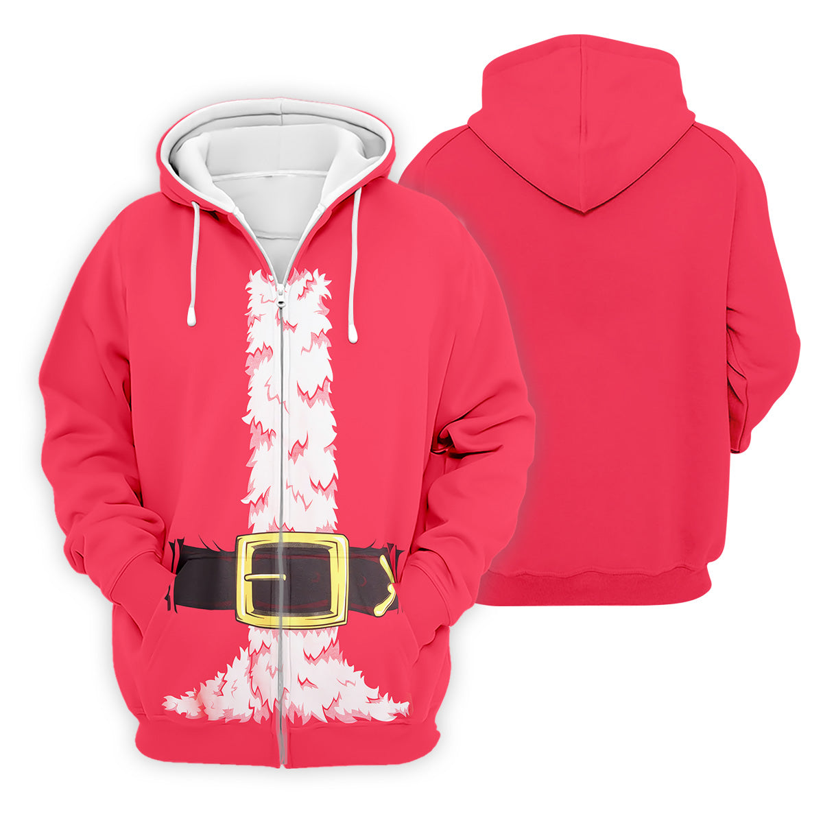 Funny Santa Claus Golf Tops For Men, Christmas Golf Shirt, Polo ShirtFor Men, Christmas Golf Shirt