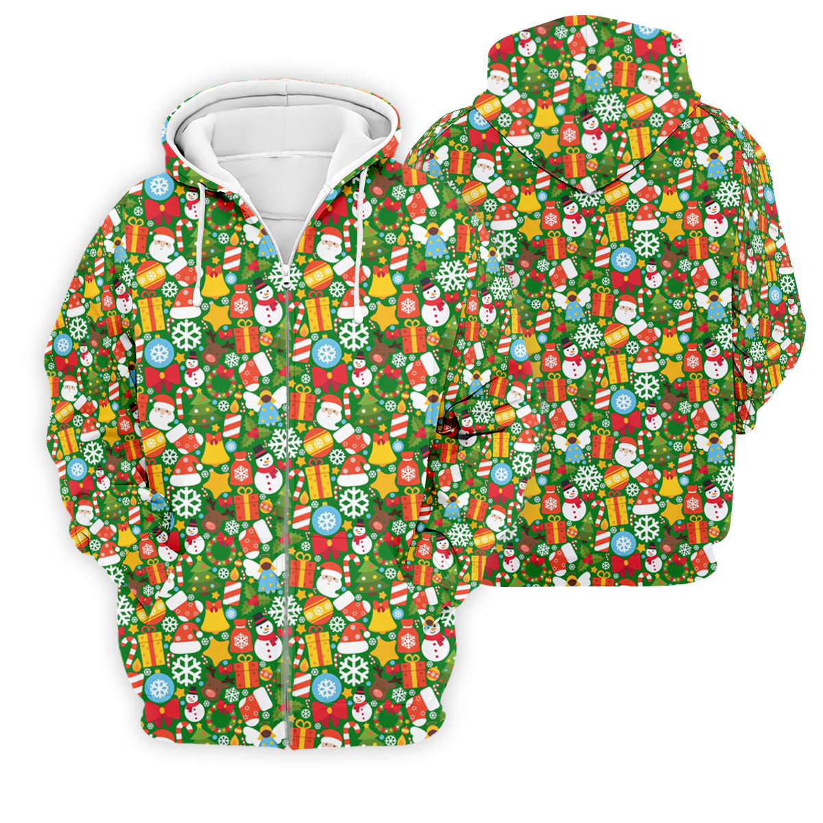 Festive Christmas Green Golf Shirt, Christmas Golf Shirt, Polo ShirtFor Men, Golf Gift For Men, Golfing Apparel