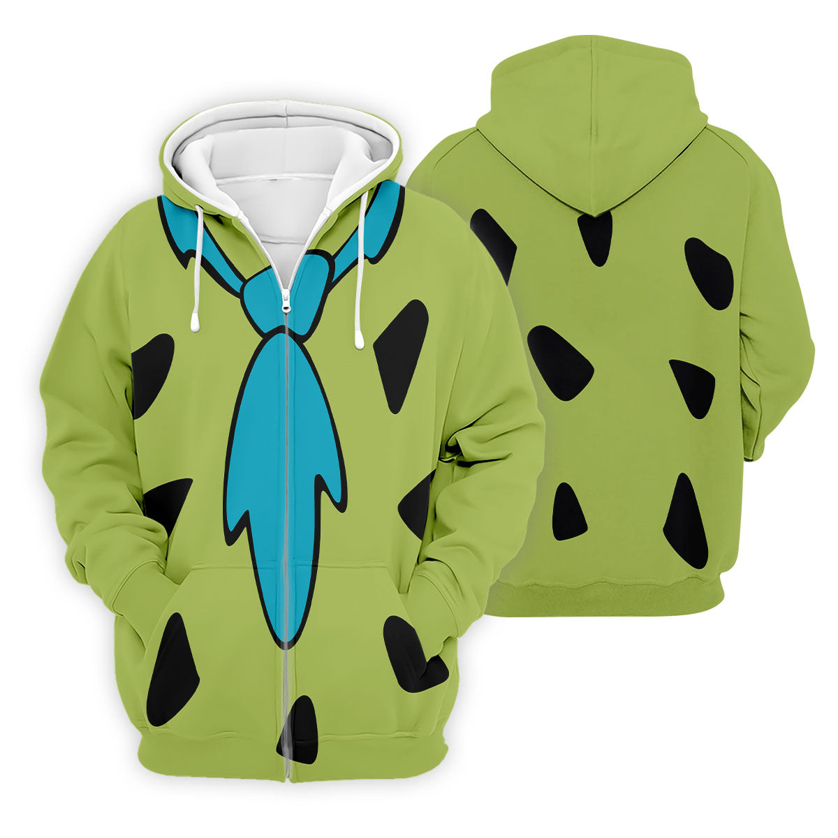 Green Stone Age Costume Hawaiian Golf Shirt, Mens Golf Polo, Golf Shirts For Men