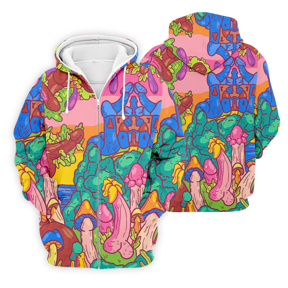 Funny Adult Fantasy Island Novelty Golf Shirt, Golf Shirts For Men, Mens Golf Apparel