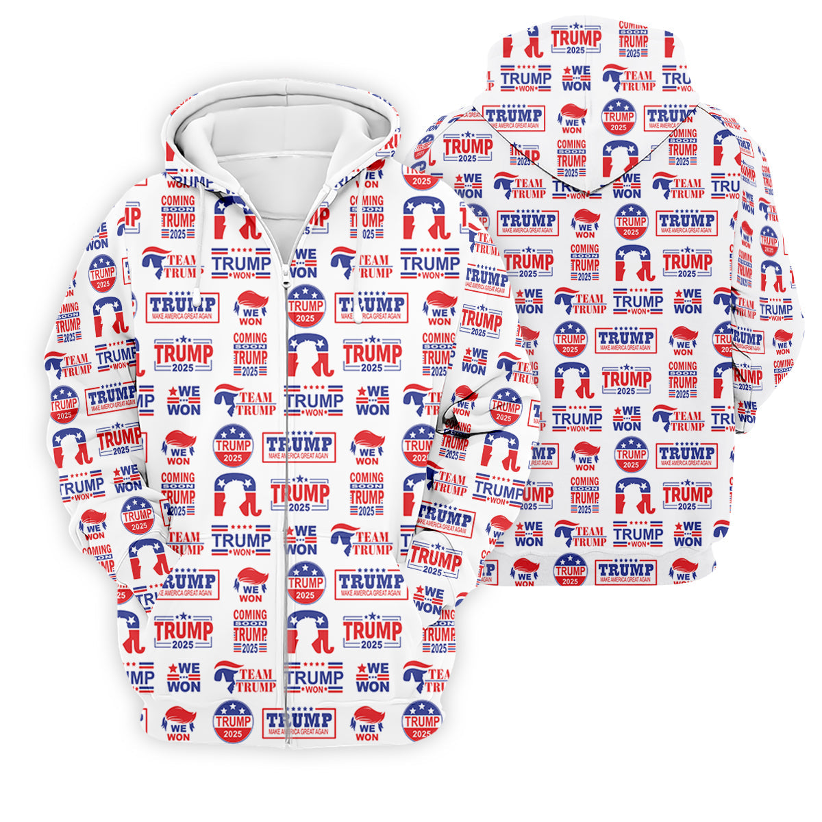 Coming Soon Trump Pattern Christmas Golf Tops For Men, Christmas Golf Shirt, Men Golf Apparel