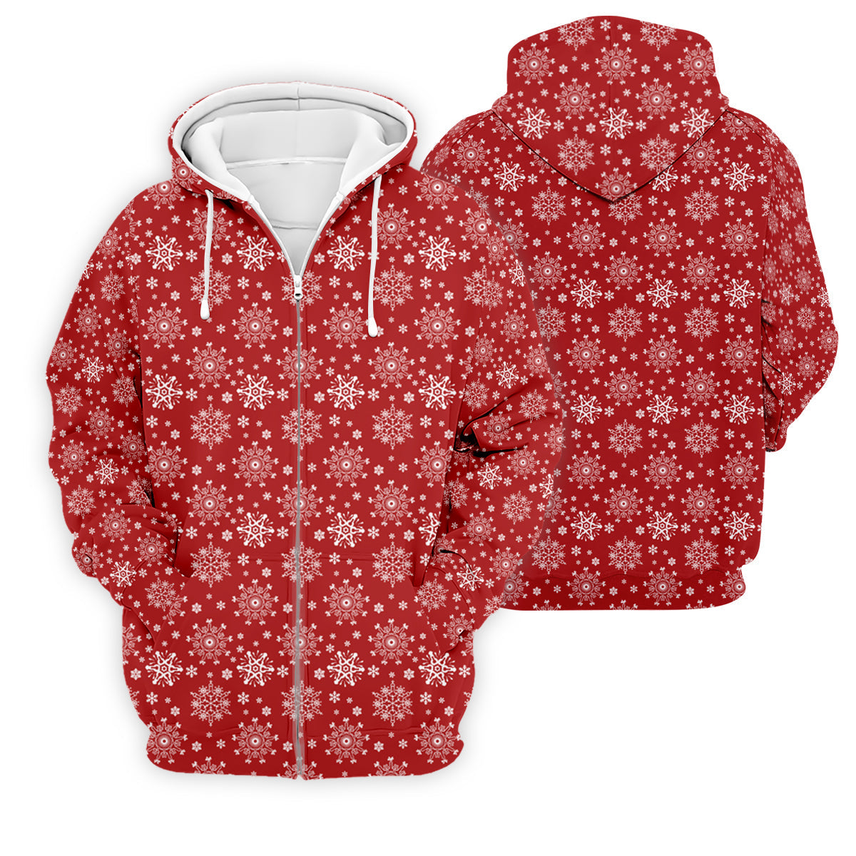 Dirty Funny Adult Humor Snowflakes Red Golf Shirt, Fun Men's Golf Polos, Christmas Golf Shirt, Polo ShirtFor Men