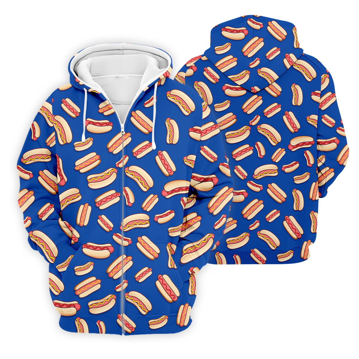 Sausage And Bun Hot Dog Fun Golf Shirt, Polo Shirt Men, Golf Gift For Men, Golf Shirts For Men