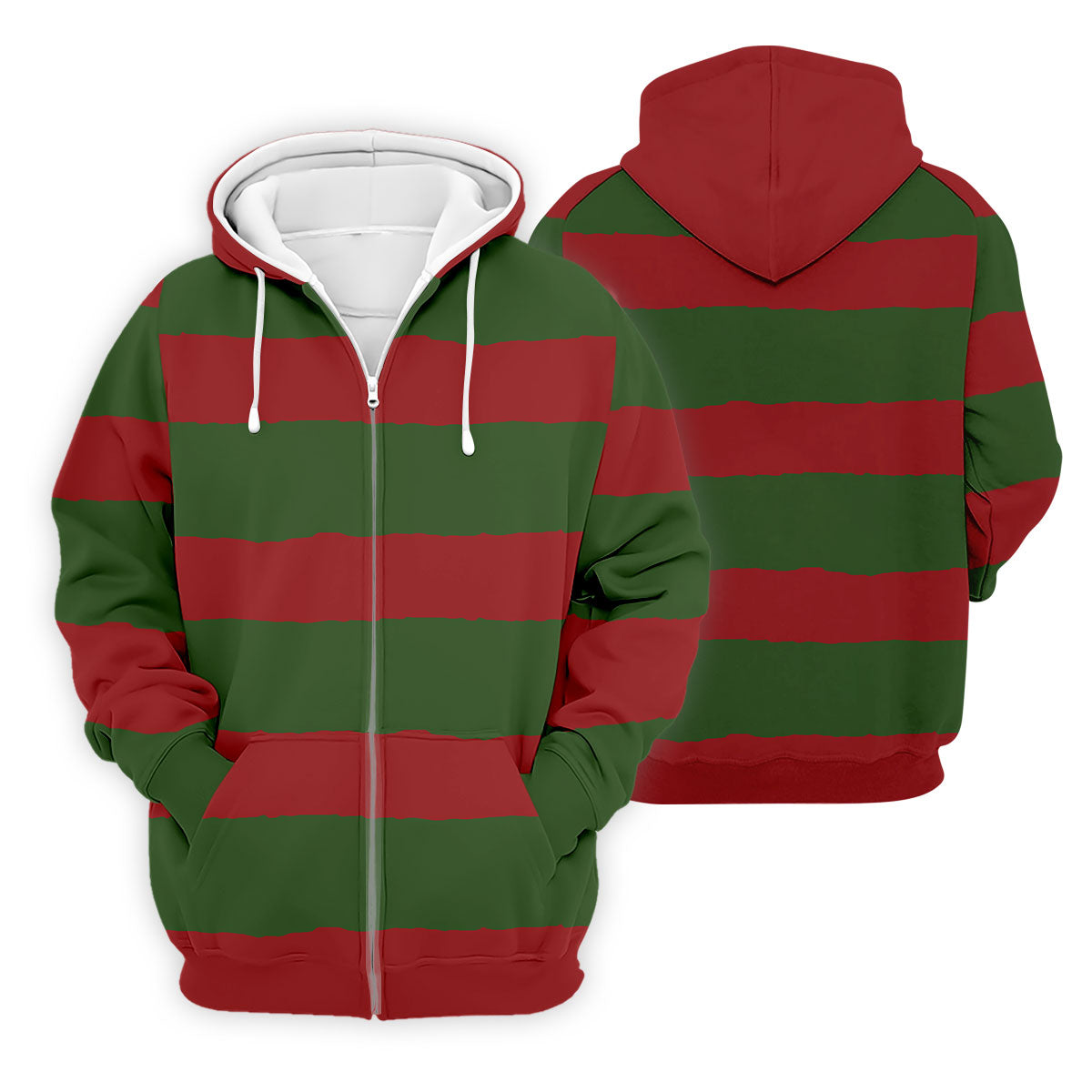 Halloween Freddy Horror Movie Golf Shirt, Horror Character Costume Shirt, Polo ShirtFor Men, Halloween Golf Shirt
