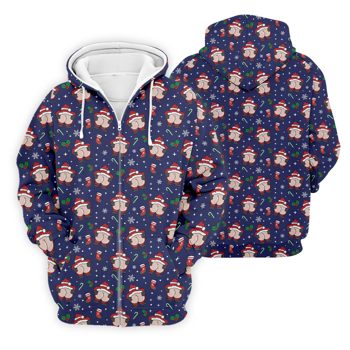 Funny Santa Christmas Golf Tops For Men, Christmas Golf Shirt, Polo Shirtor Men, Golfing Apparel