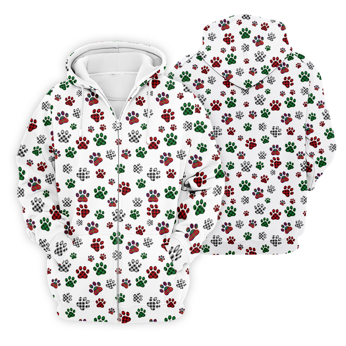 A Heartbeat At My Feet Paw Print Polo Shirtog Lover Gift Unique Gift For Golfer Polo ShirtFor Men