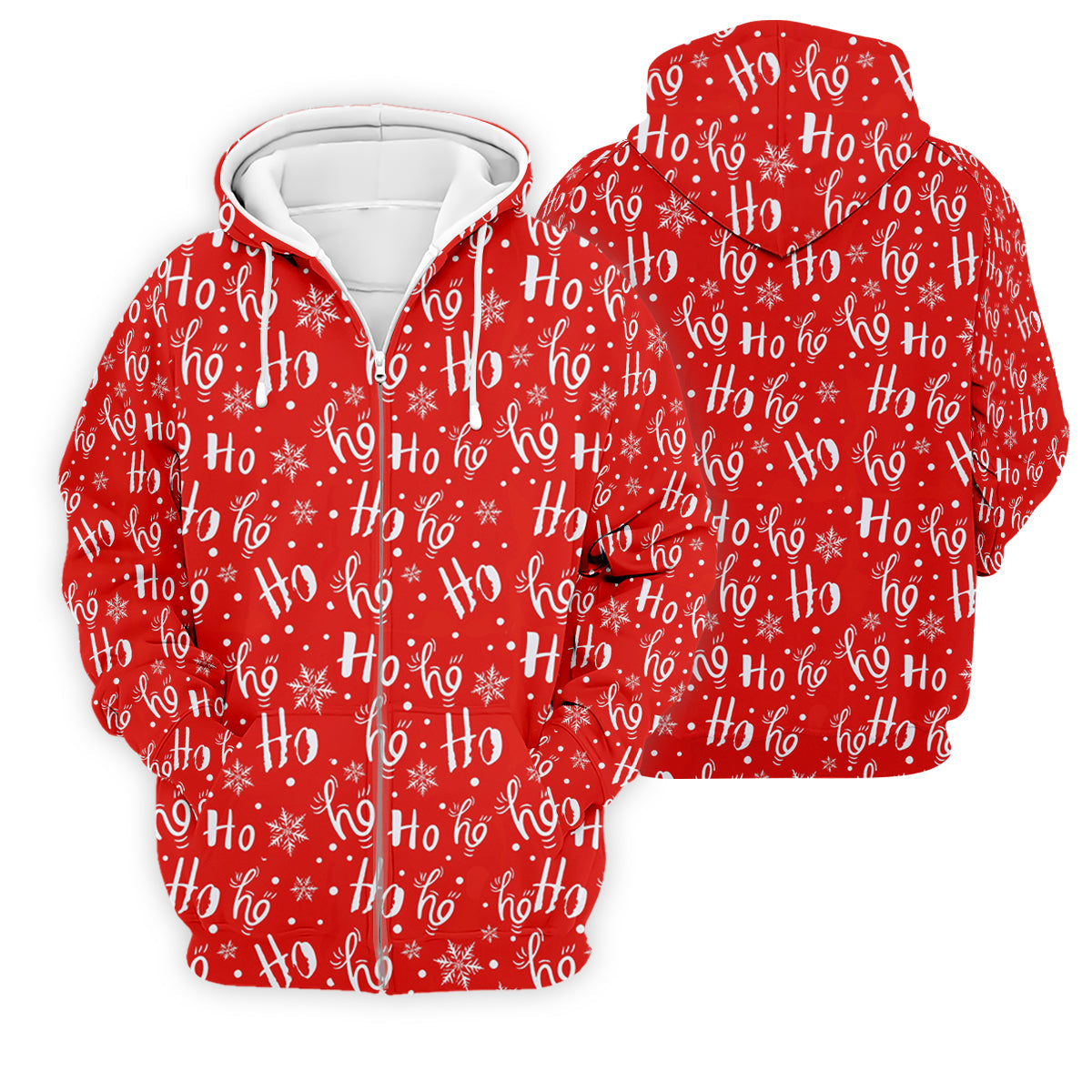 Ho Ho Ho Red Christmas Golf Tops For Men, Fun Golf Shirts For Men, Christmas Golf Shirt, Polo ShirtFor Men
