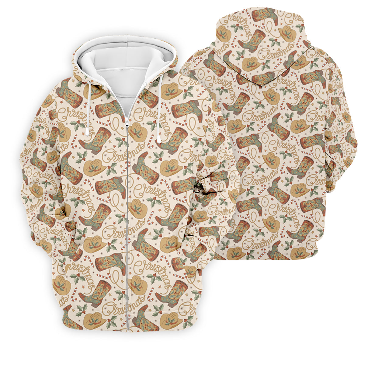 Western Christmas Golf Tops For Men, Christmas Golf Shirt, Polo ShirtFor Men, Golf Gift For Men