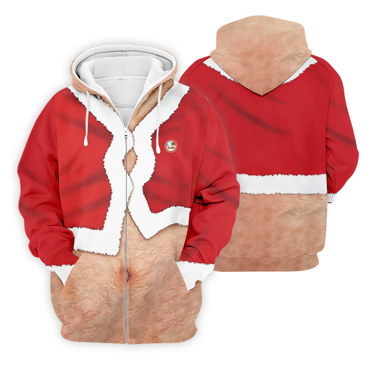 Funny Santa Costume Golf Polo Shirtstom Golf Shirt, Unique Gift For Golfer, Fun Golf Shirts For Men