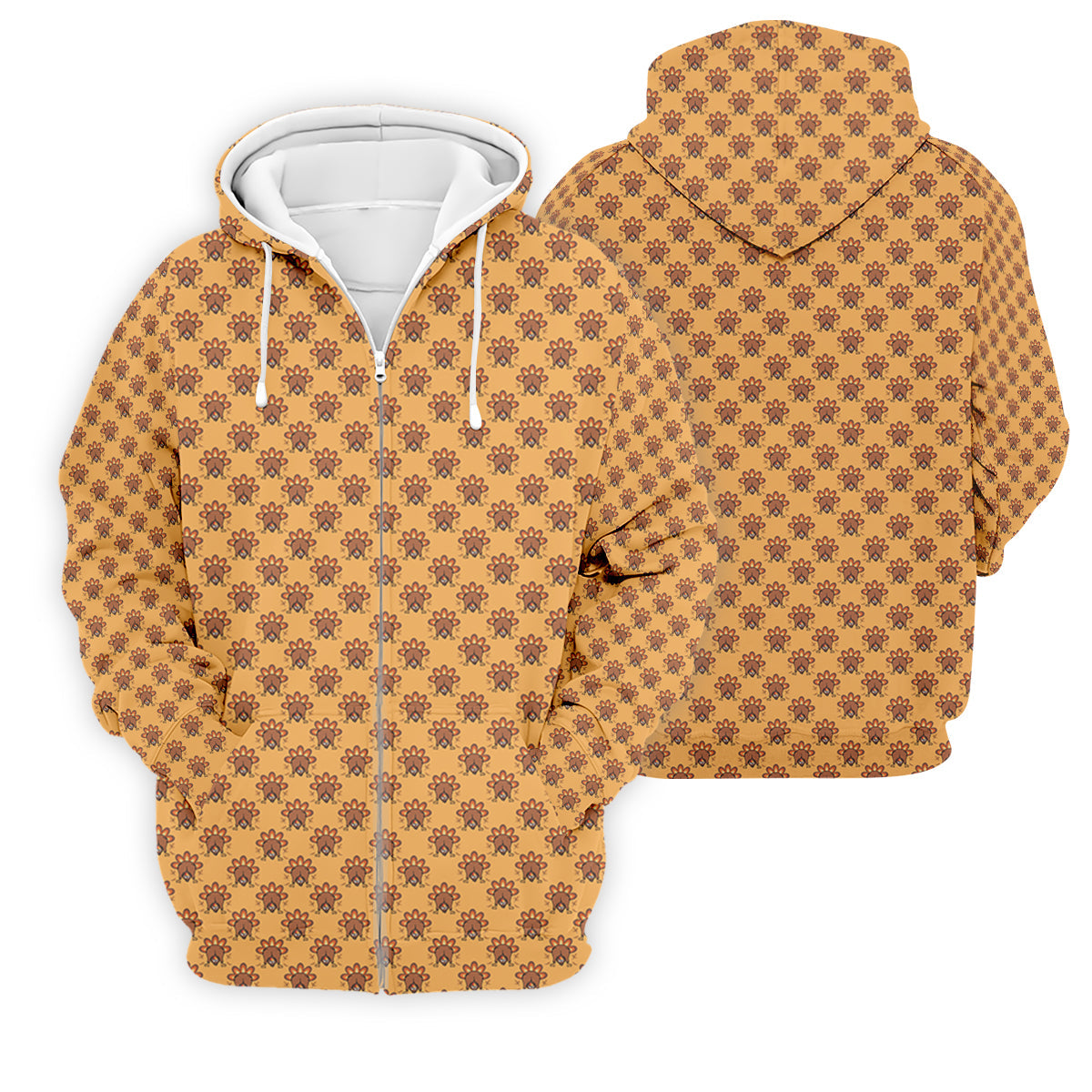 Guess What Turkey Funny Thanksgiving Polo Shirt Polo ShirtFor Men, Cool Golf Gift, Golfing Apparel