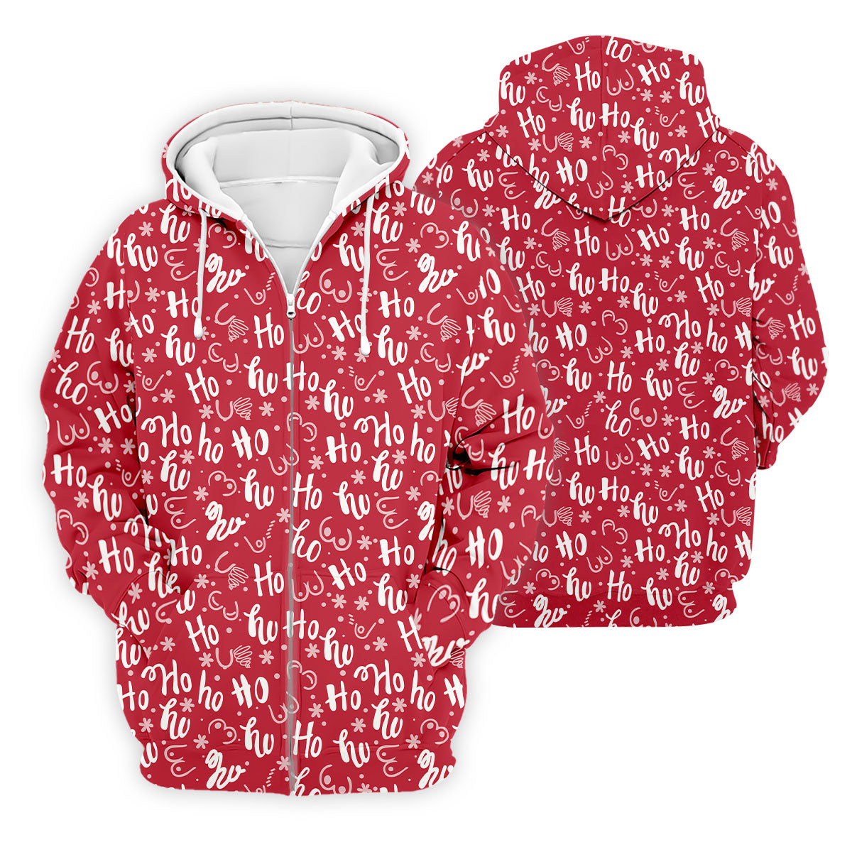 Funny Red Xmas Golf Tops For Men, Men's Funny Golf Shirts, Christmas Golf Gift, Polo ShirtFor Men