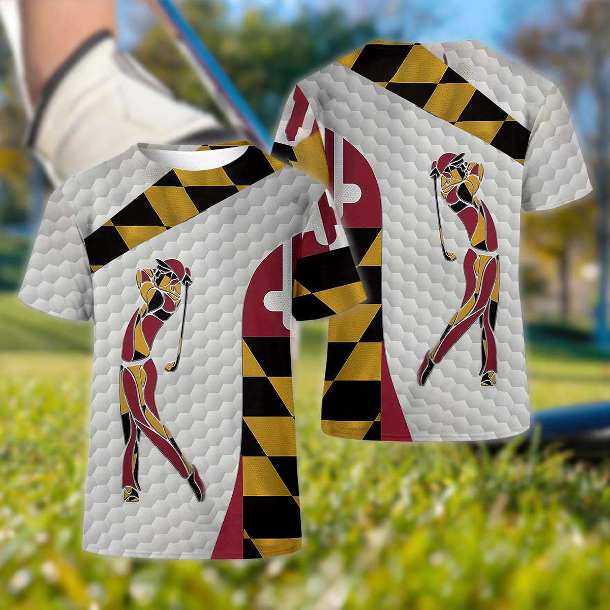Men's Golf Polo ShirtFunny Golf Shirt, Golf Gifts For Dad