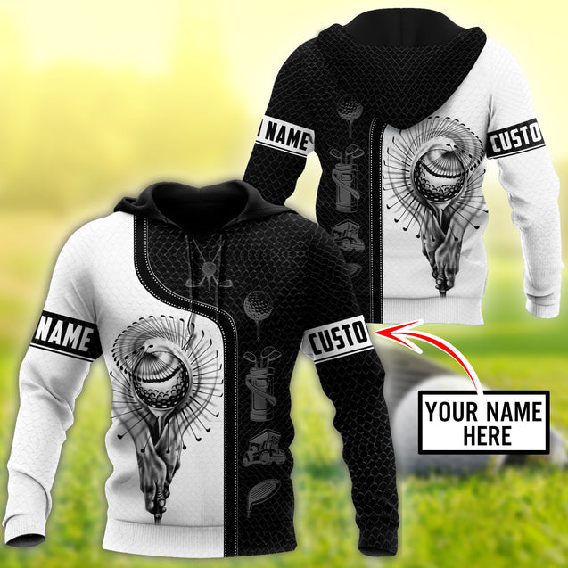 Golf Swing Custom Golf Polo ShirtGolf Apparel, Golf Gift For Men