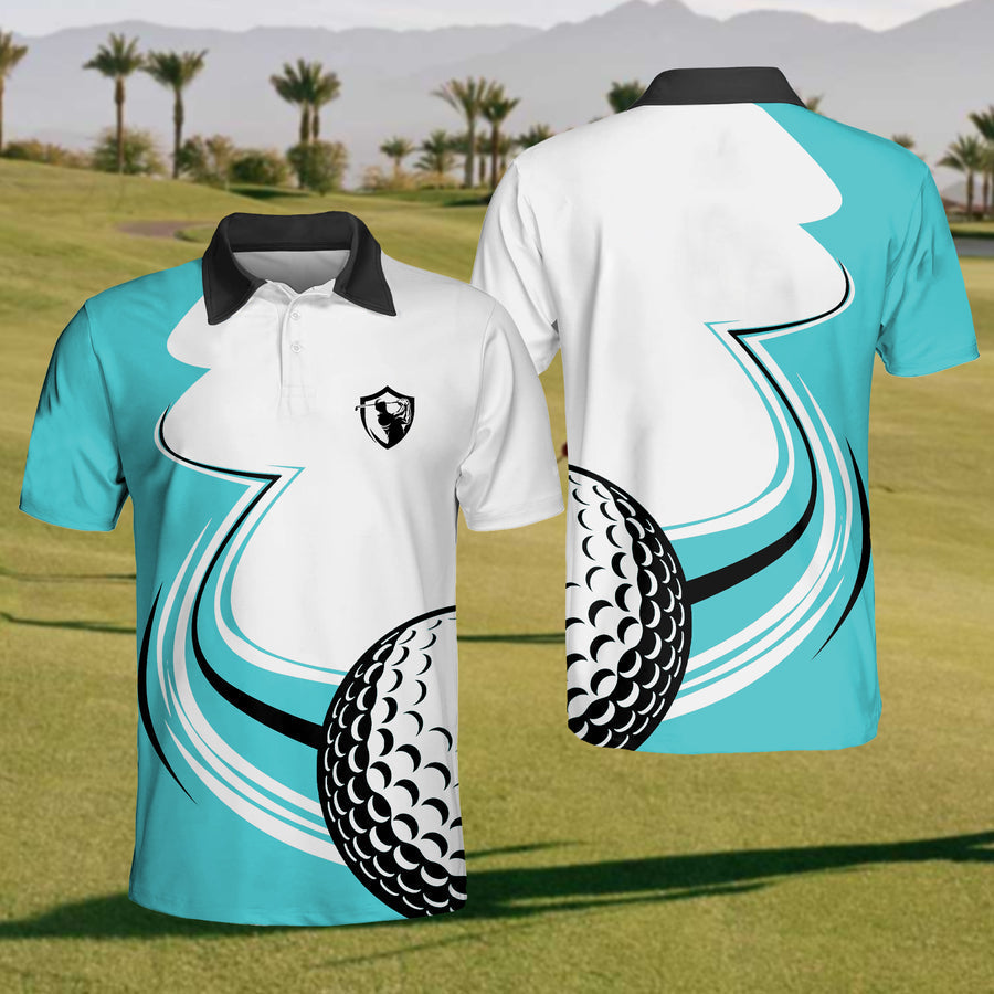 Men’s Golf Polo ShirtMens Goft Gift, Gift For Golf Lovers