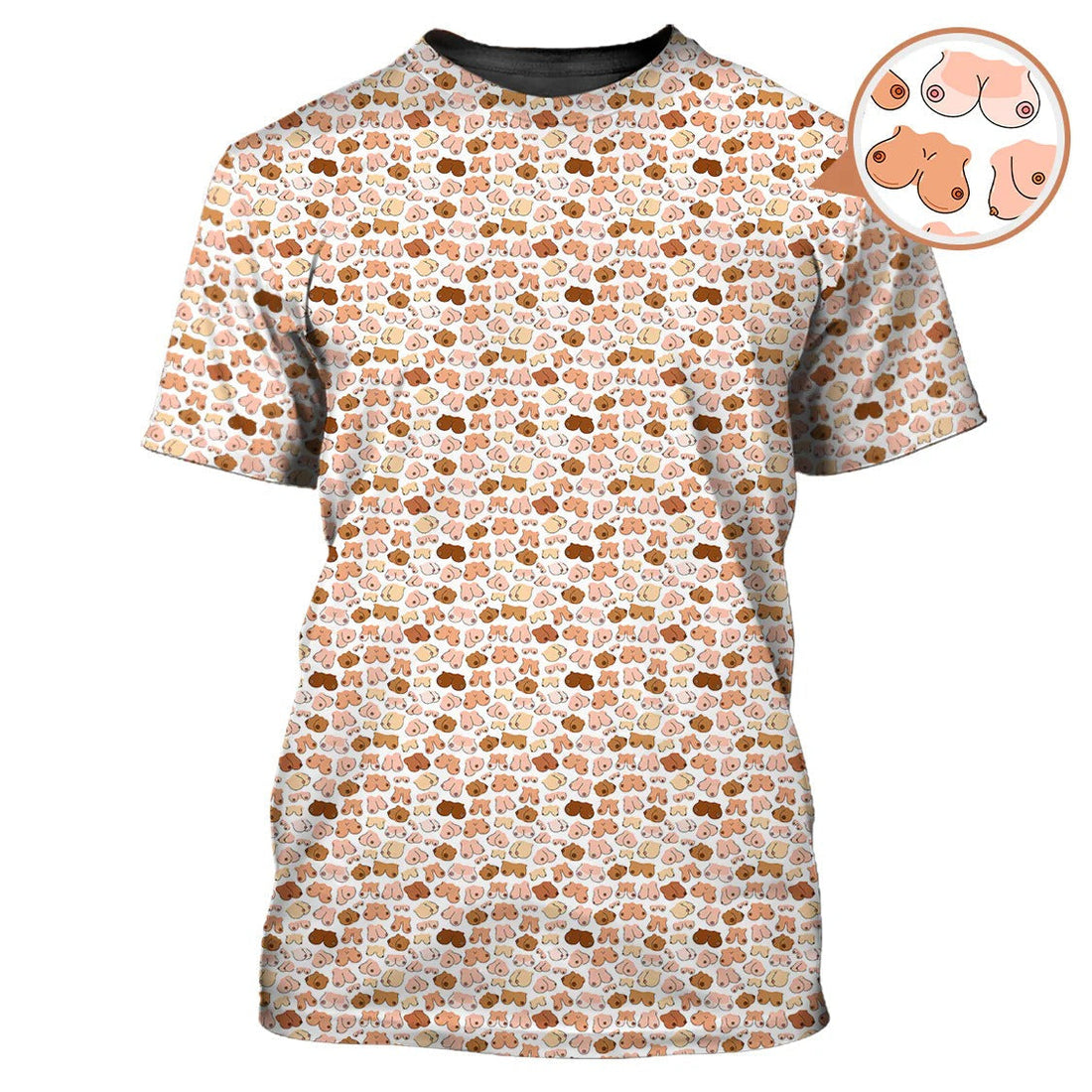 Funny Seamless Pattern Golf Shirt For Women, Christmas Golf Shirt Polos, Ladies Golf Apparel