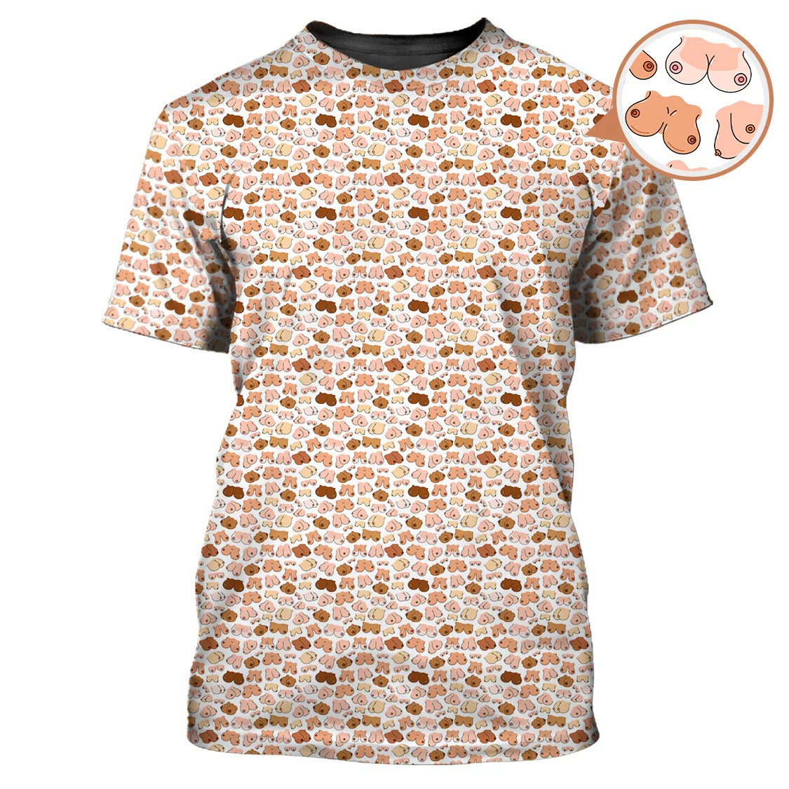 Funny Seamless Pattern Golf Shirt For Men, Christmas Golf Shirt Polos, Men Golf Apparel
