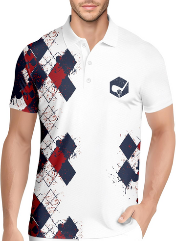 Swing Swear Drink Repeat Funny Golf Polo Shirtlf Gift For Men, Golf Shirts For Men