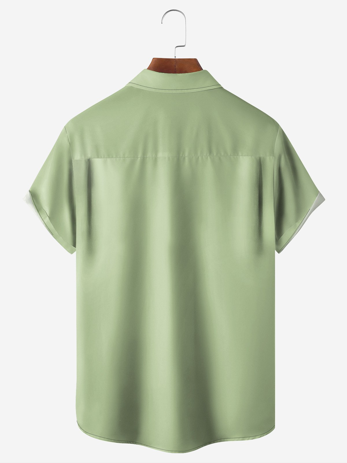 Green St. Patrick's Day Lucky Clover Parrot Beer Gold Coins Hawaiian Golf Shirt, Tropical Vibe Men's Golf Shirt