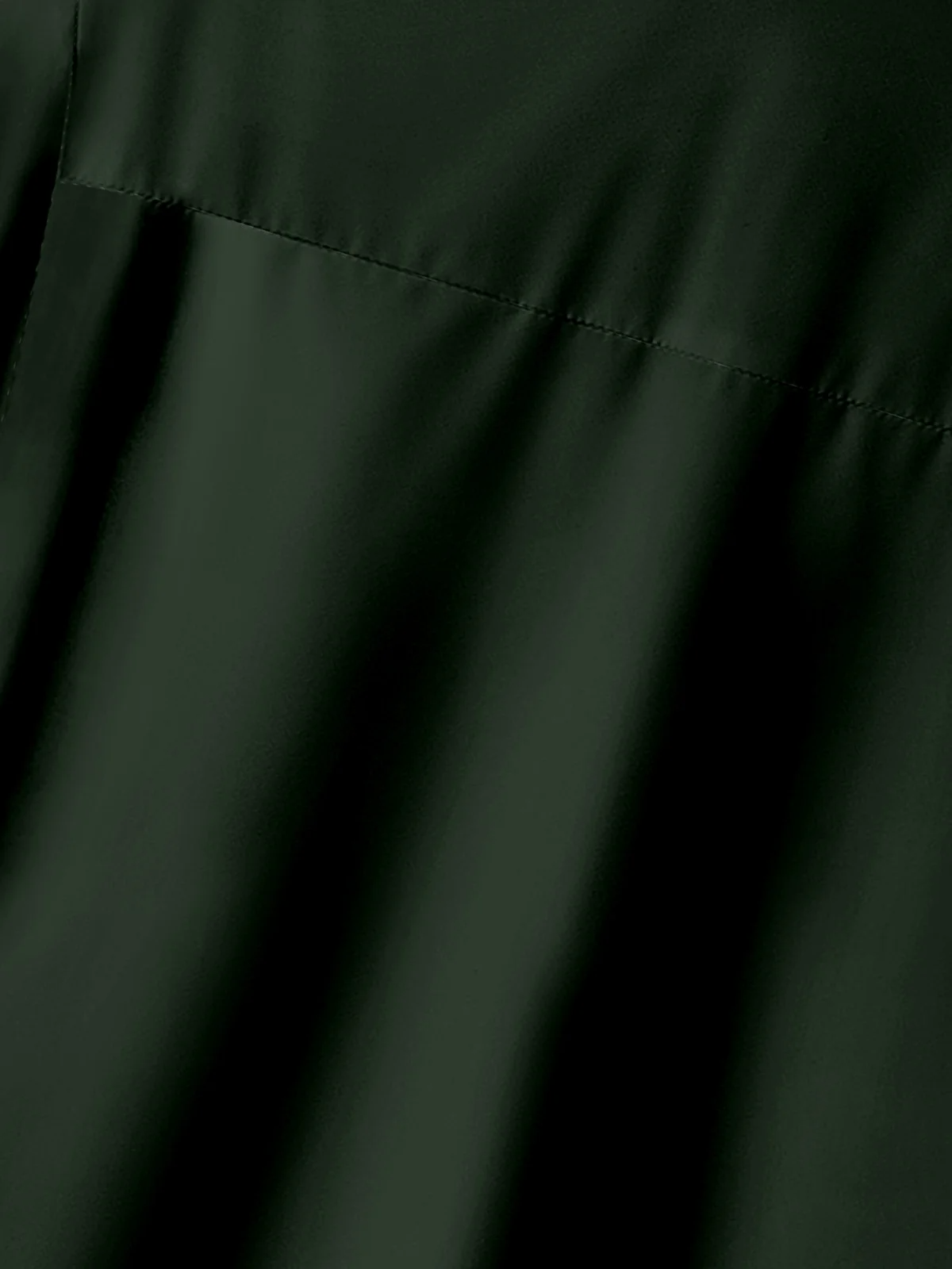 St. Patrick's Day Four Leaf Clover Black Dark Green Hawaiian Golf Shirt, St Paddy's Day Tropical Vibe Men's Golf Shirt