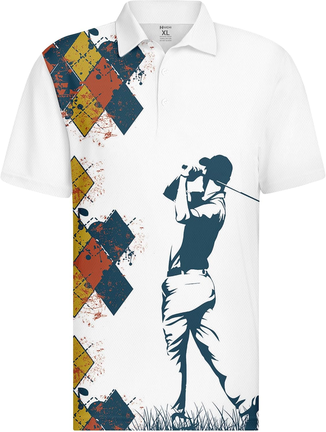 Are You Looking At My Putt Funny Swing Golf Polo Shirtlf Gift For Men, Golf Shirts For Men