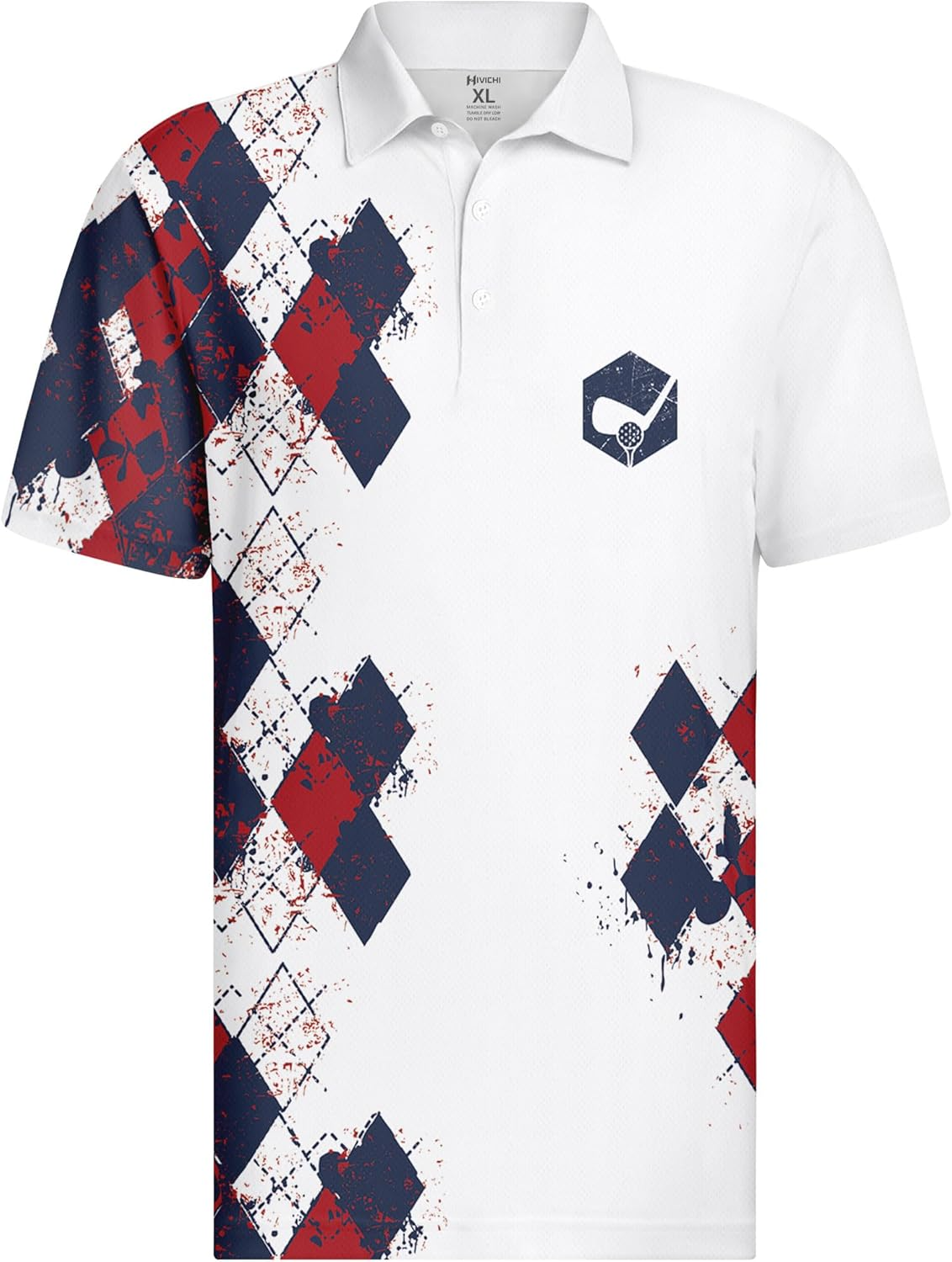 Swing Swear Drink Repeat Funny Golf Polo Shirtlf Gift For Men, Golf Shirts For Men