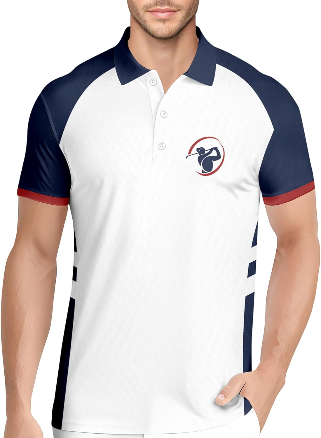 That's What I Do I Play Golf And I Forget Things Golf Polo Shirtlf Gift For Men, Golf Shirts For Men