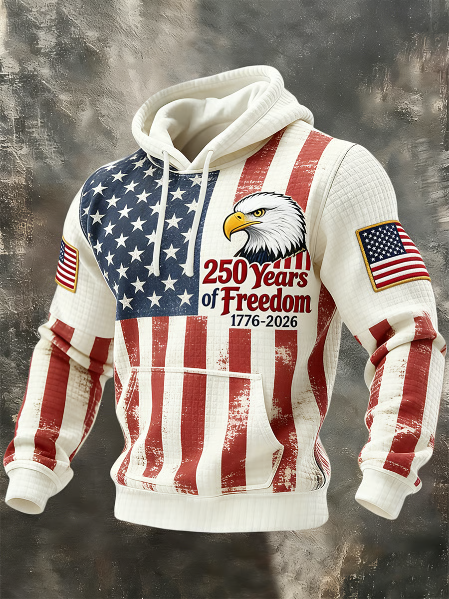 250th Anniversary Commemorative Patriotic Golf Shirt, 4th Of July Golf Shirt, Golf Shirts For Men, Golf Hoodie