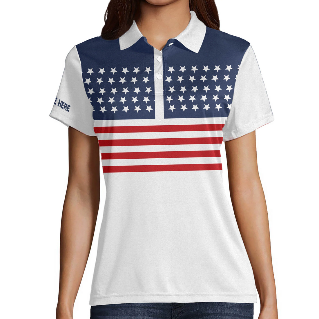 Your Hole Is My Goal Women Golf Polo ShirtGolf Shirt For Women, Ladies Golf Polos
