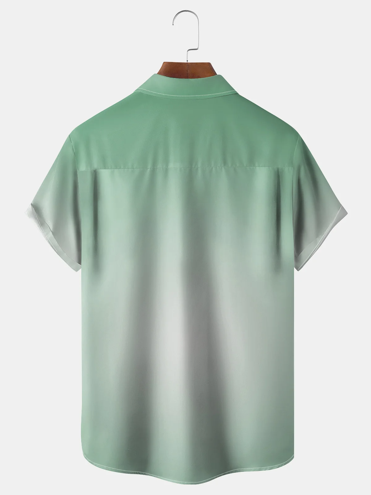 Green St. Patrick's Day Lucky Clover Tropical Vibe Hawaiian Golf Shirt,  Men's Golf Shirt, Funny St Patricks Day Shirts