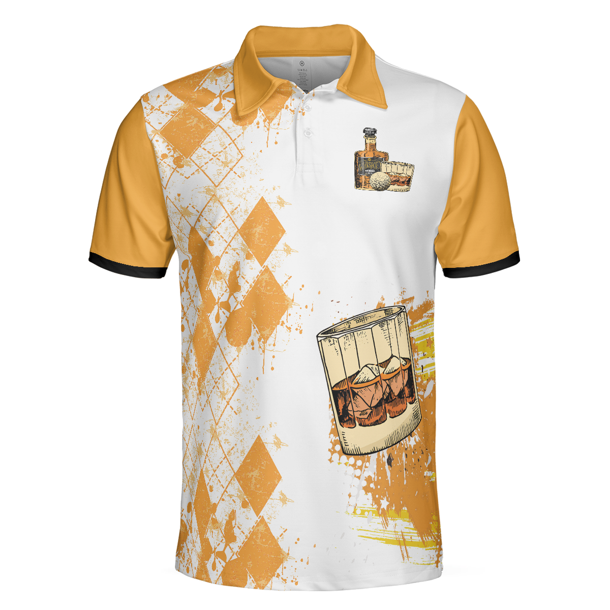 Play Golfs And Take Nap Men's Golf Polo ShirtGolfing Apparel, Mens Golf Gift