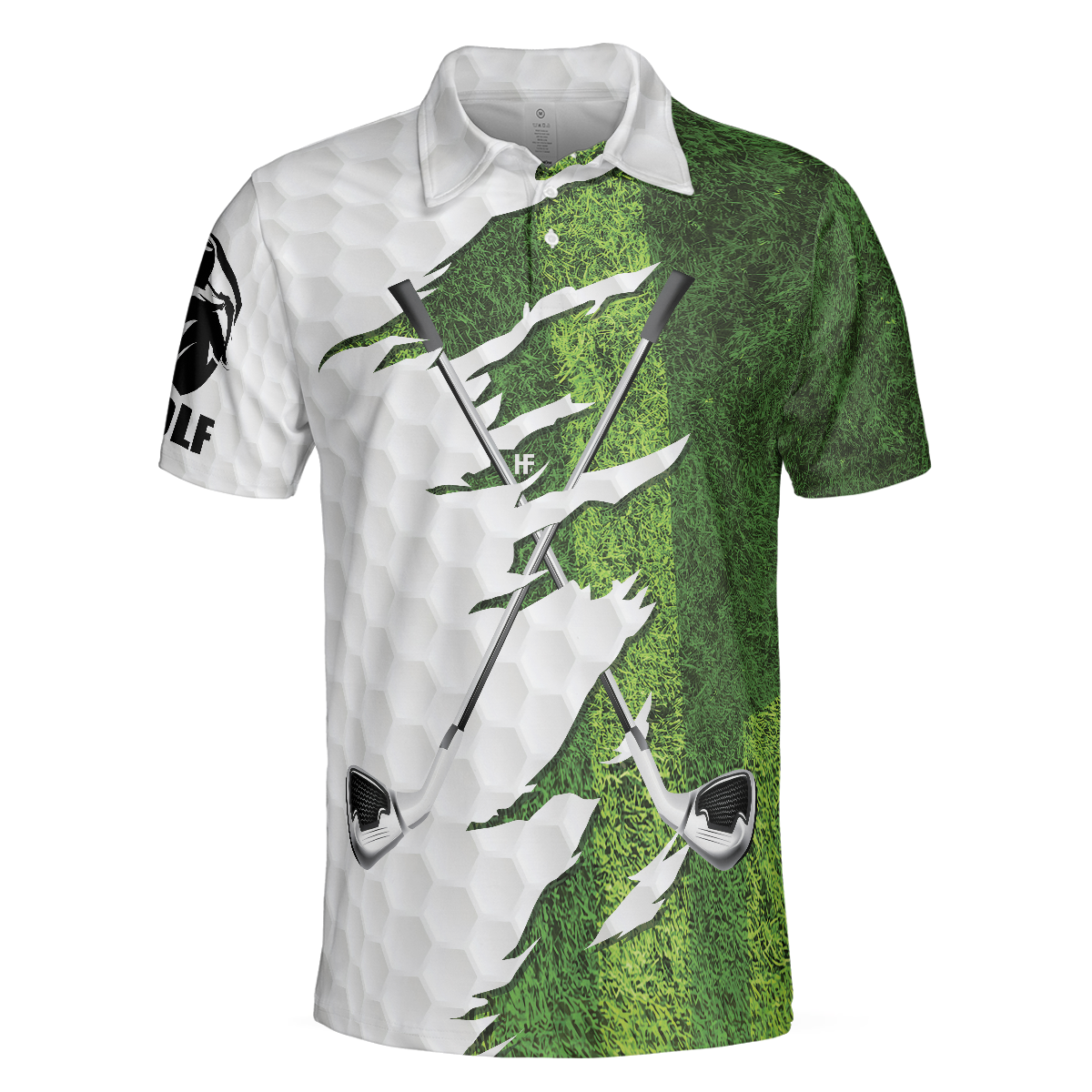 I'd Tap That Men's Golf Polo Shirtolfing Apparel, Mens Golf Gift