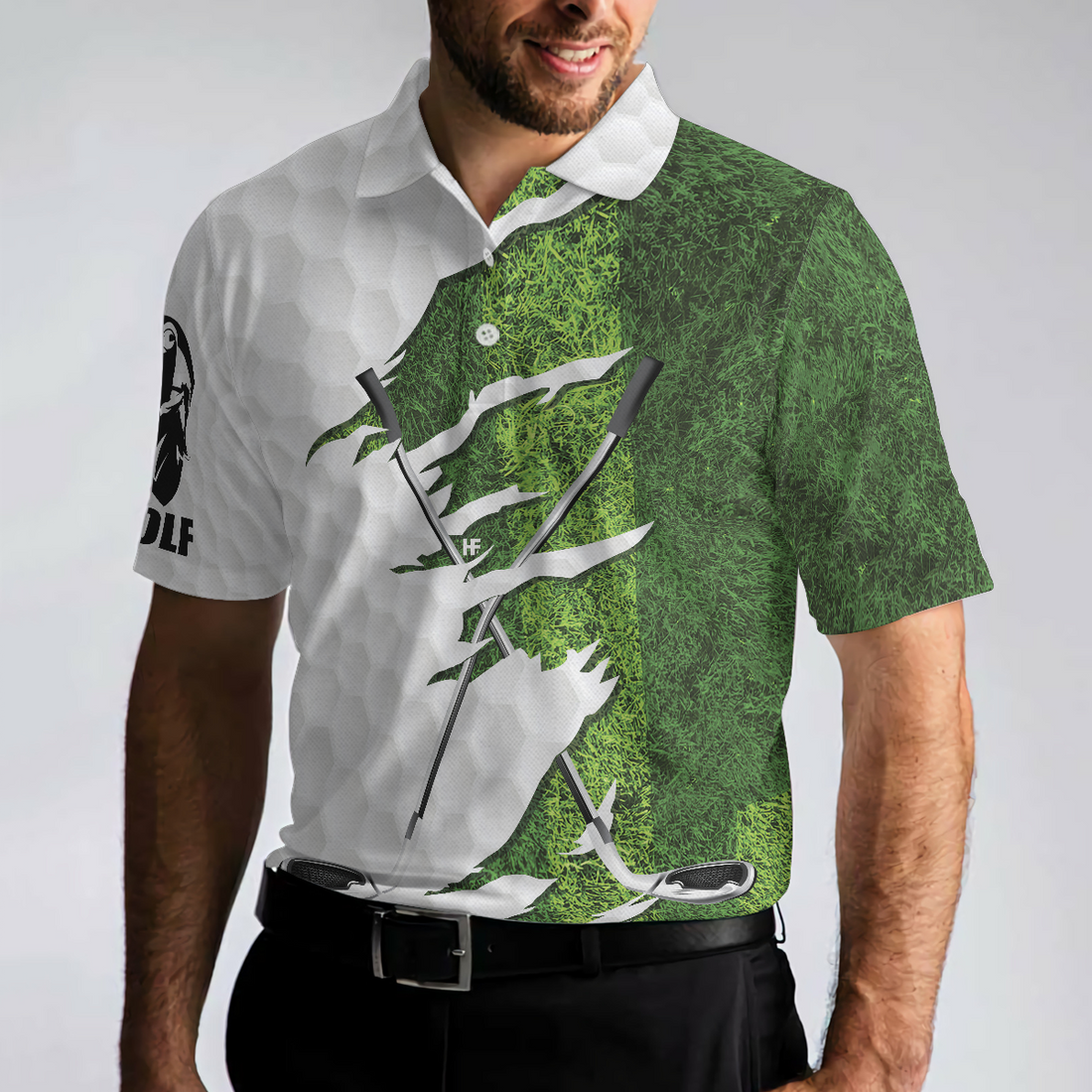 I'd Tap That Men's Golf Polo Shirtolfing Apparel, Mens Golf Gift