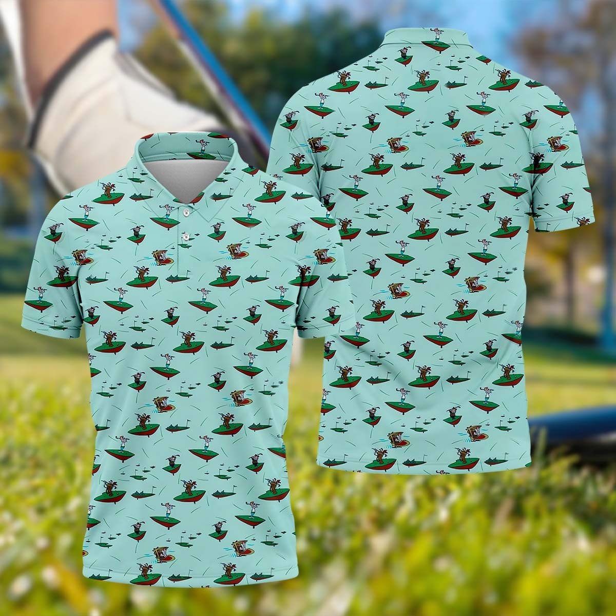 Create Custom Polo ShirtYour Team And Family